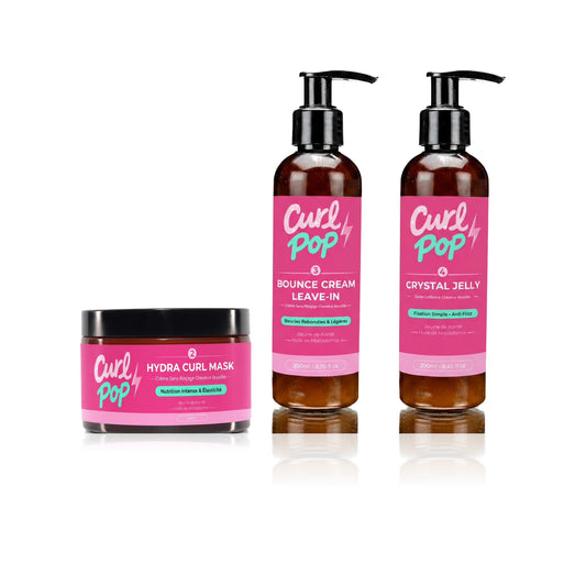 Le Trio Définition — Masque + Crème + Gelée