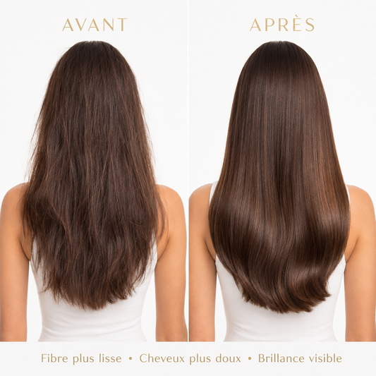 Routine Cheveux Secs & Abîmés | C-Line Beauty