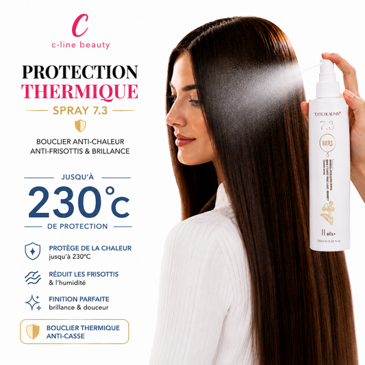 La Brume Brushing Parfait — spray thermo-protecteur anti-humidité · C-Line Beauty