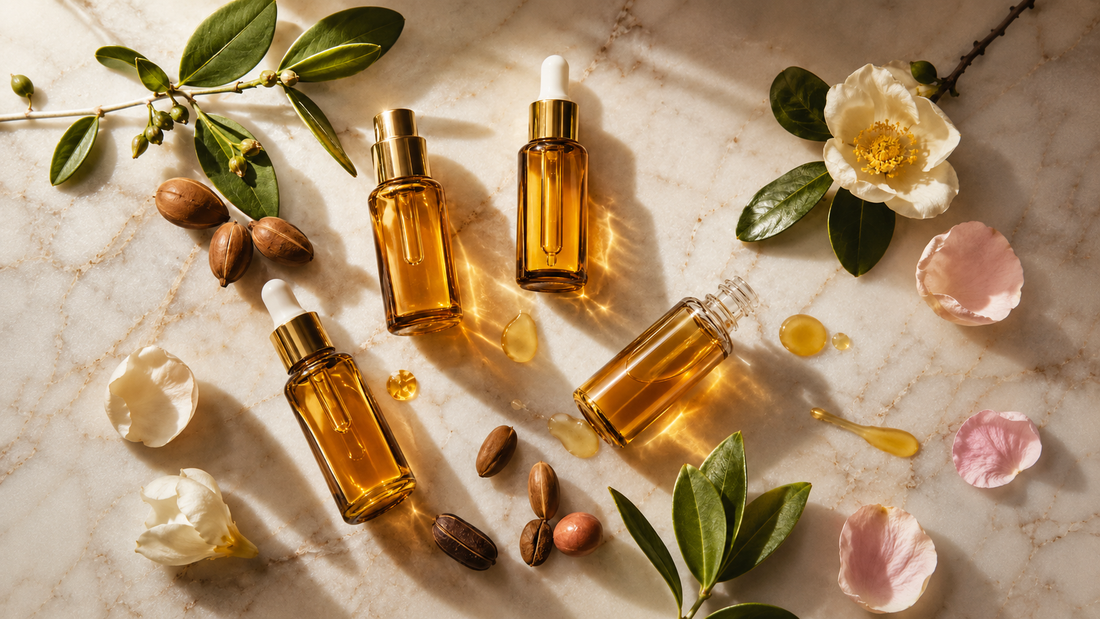 11 huiles précieuses : pourquoi cette synergie change tout sur tes cheveux