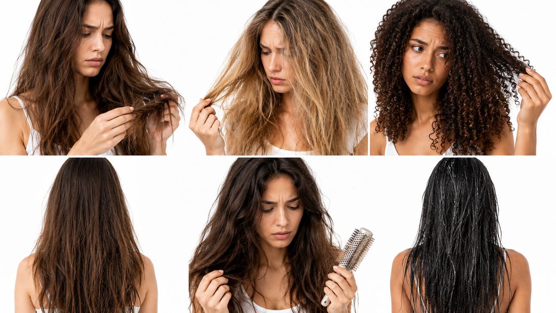 Cheveux abîmés : 5 vraies solutions pour les réparer durablement