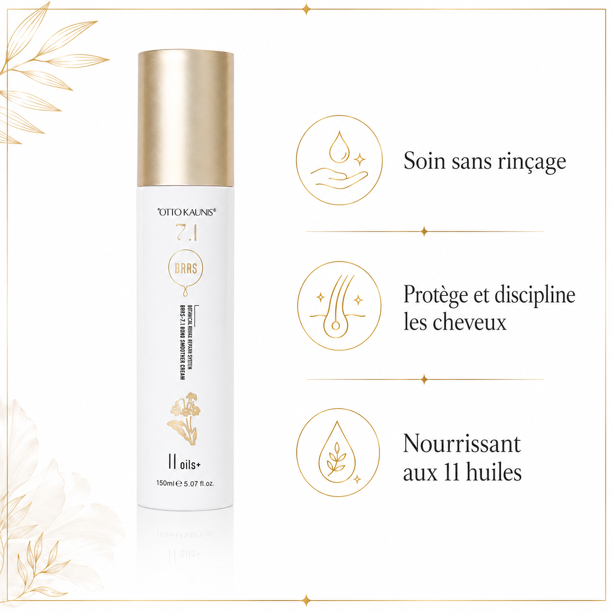 Crème Lissante sans Rinçage · C-Line Beauty