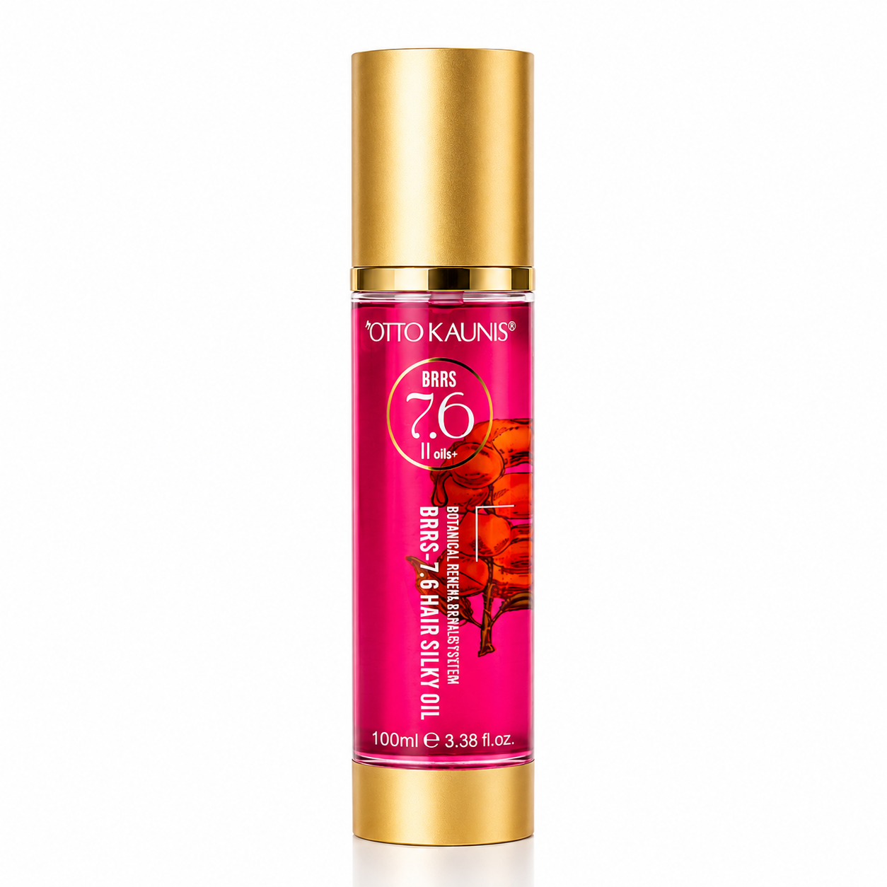 Sérum Glossy 7.6 — flacon sur fond blanc · C-Line Beauty