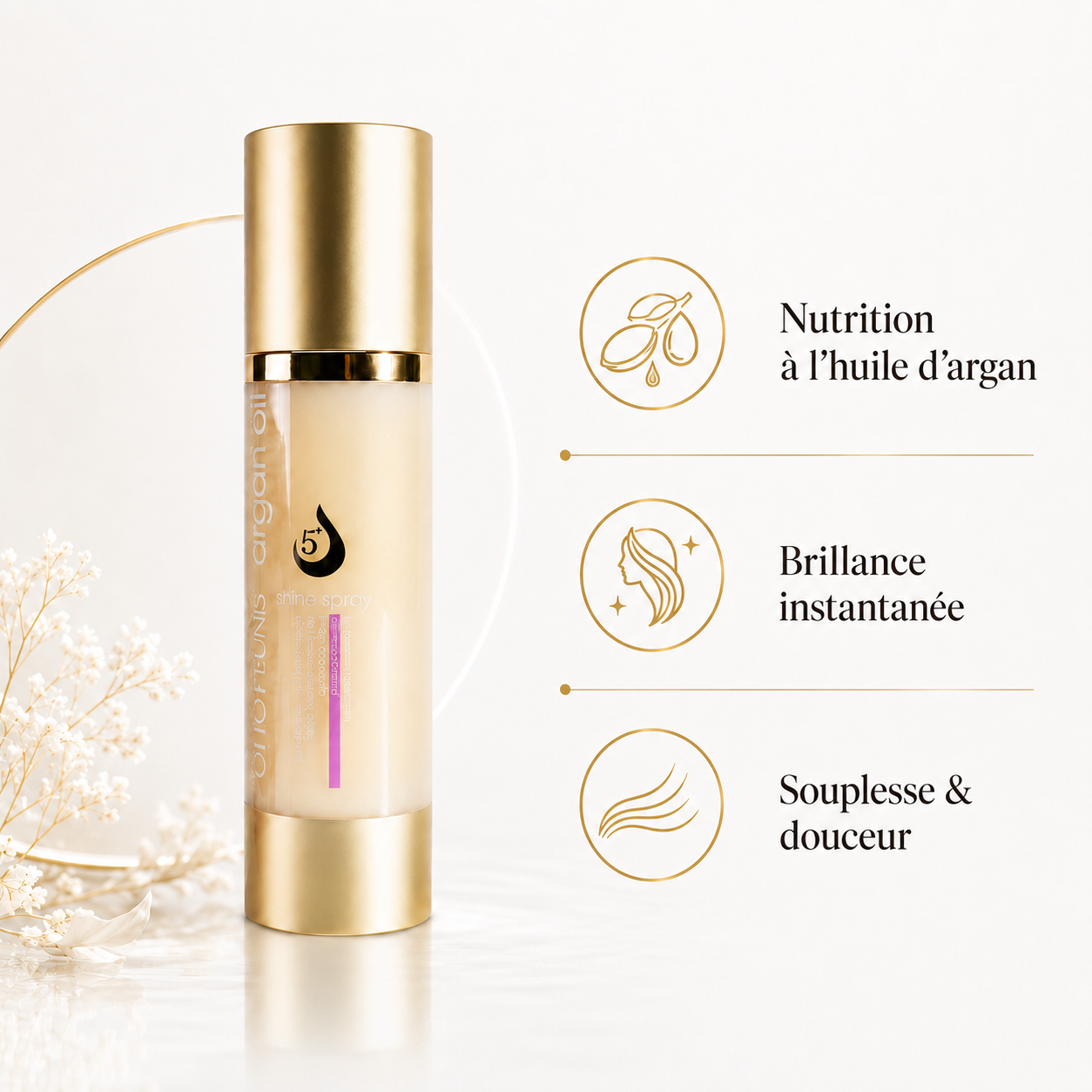 Spray Brillance 5+ · C-Line Beauty