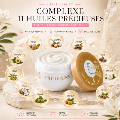 Masque Réparation Extrême — vue 7 · C-Line Beauty