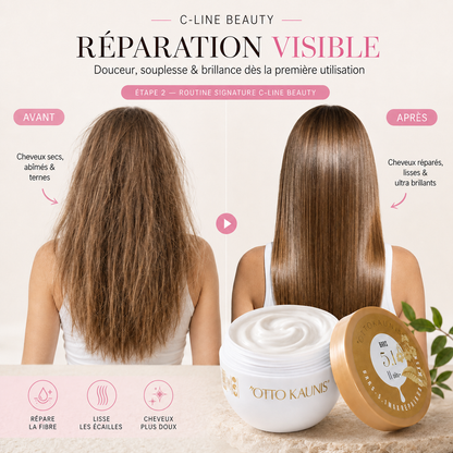 Masque Réparation Extrême — texture & ingrédients · C-Line Beauty