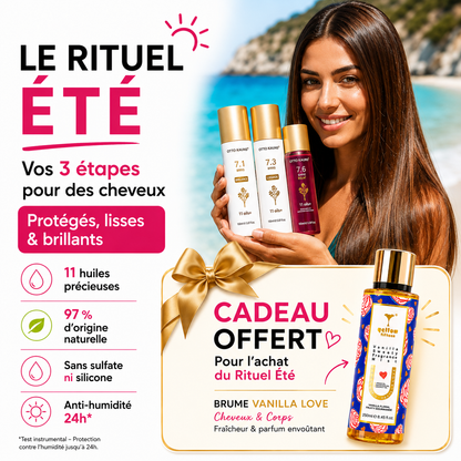 Rituel Été — Anti-Frizz & Brillance