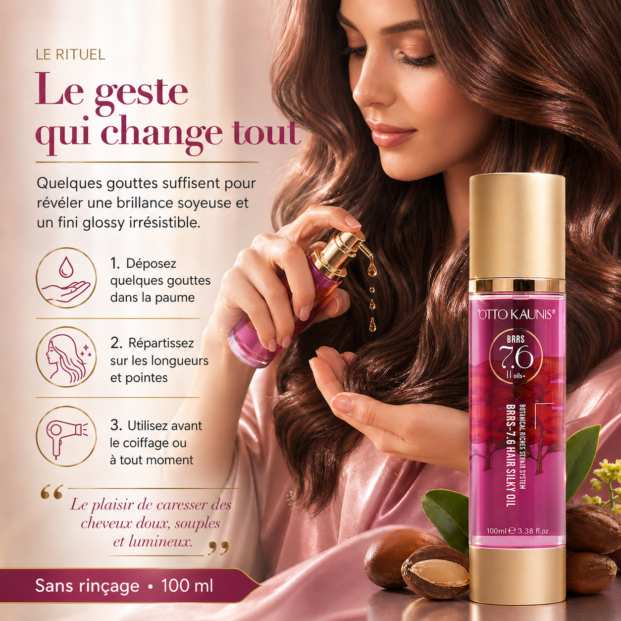Sérum Glossy 7.6 — vue 9 · C-Line Beauty