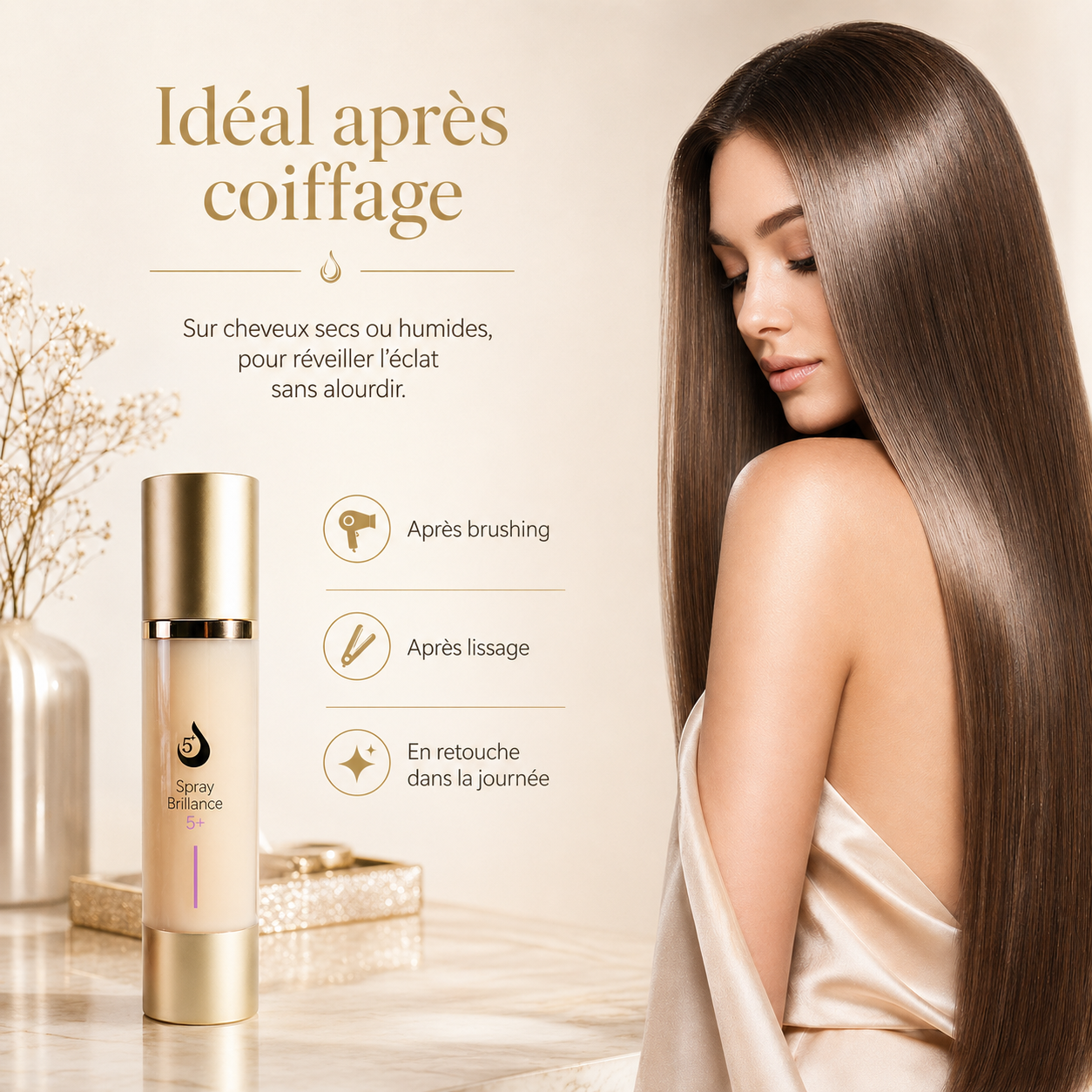 Spray Brillance 5+ — vue détaillée · C-Line Beauty
