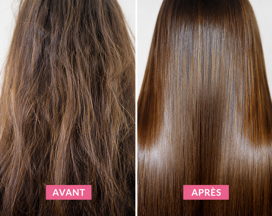 Trio Cheveux Ternes, gonflés, ou abimés — Routine Glossy 11 Huiles