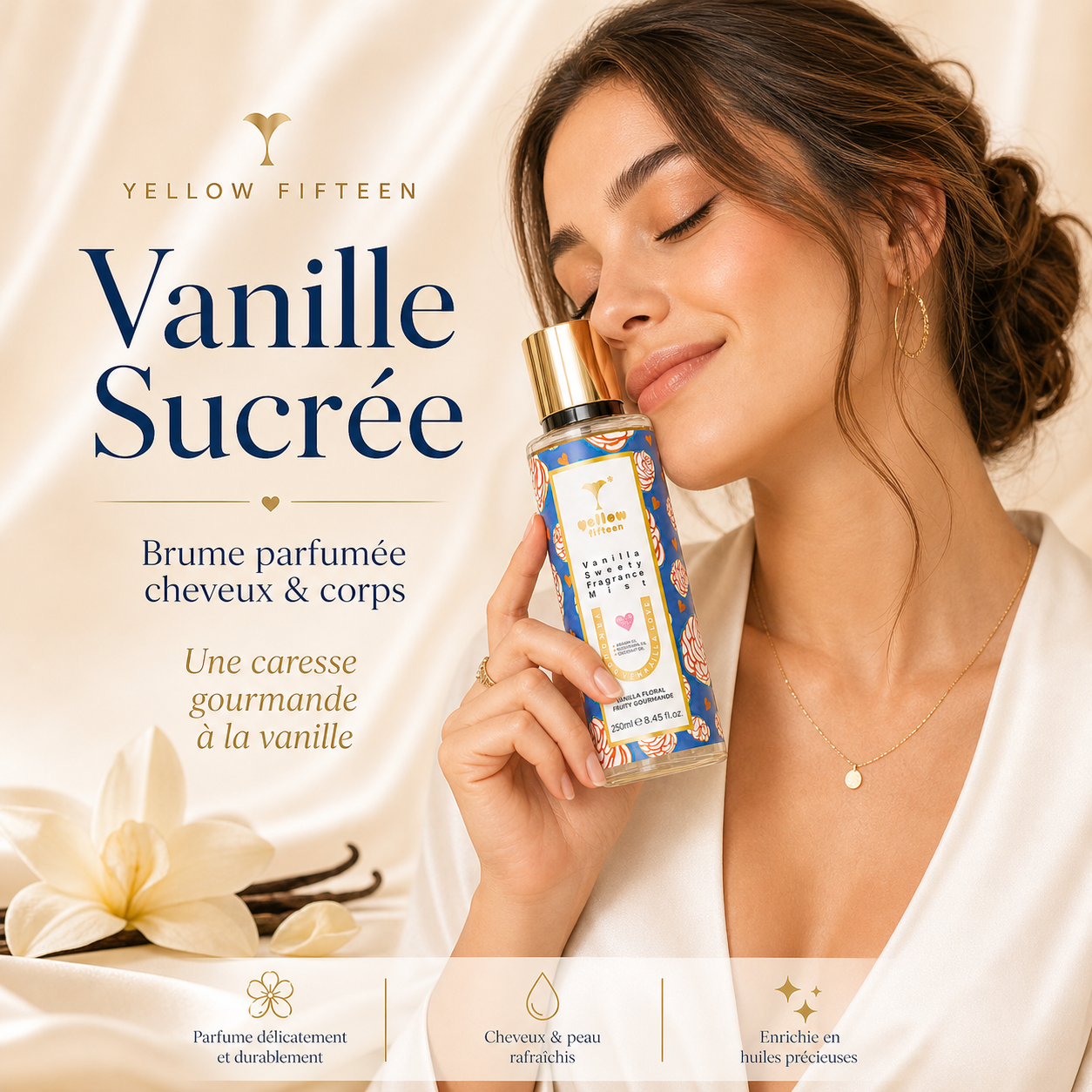 Brume Vanilla Love — packaging · C-Line Beauty