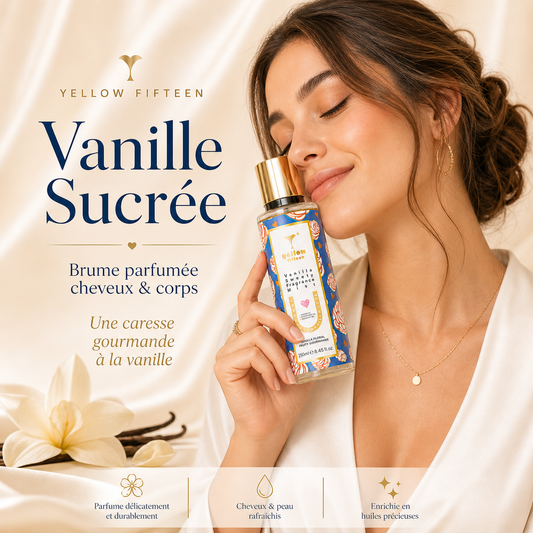 Brume Vanilla Love — packaging · C-Line Beauty