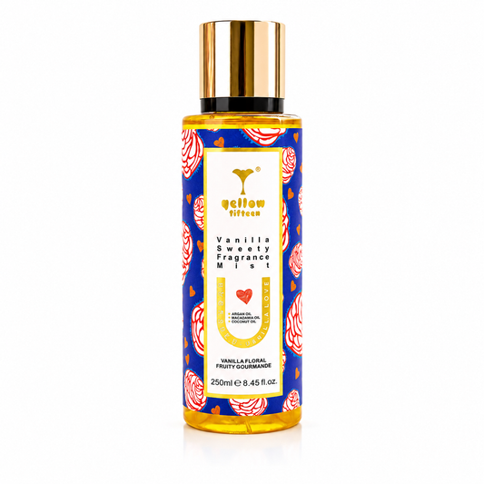 Brume parfumée Vanilla Love offerte avec le Rituel Été