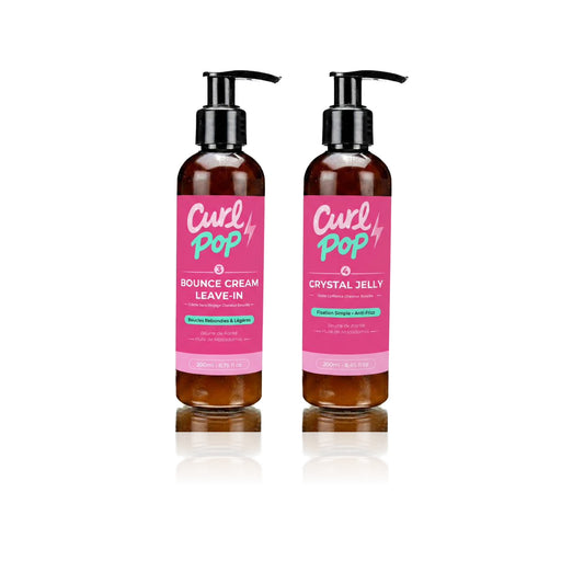 Le Duo Styling — Crème + Gelée