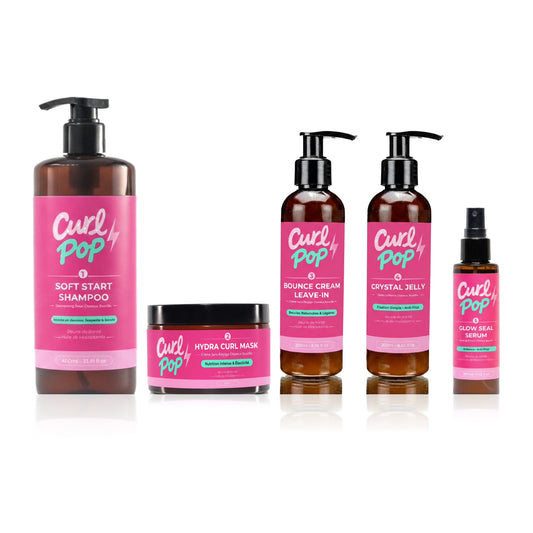 La Routine Complète Curl Pop — Coffret 5 étapes