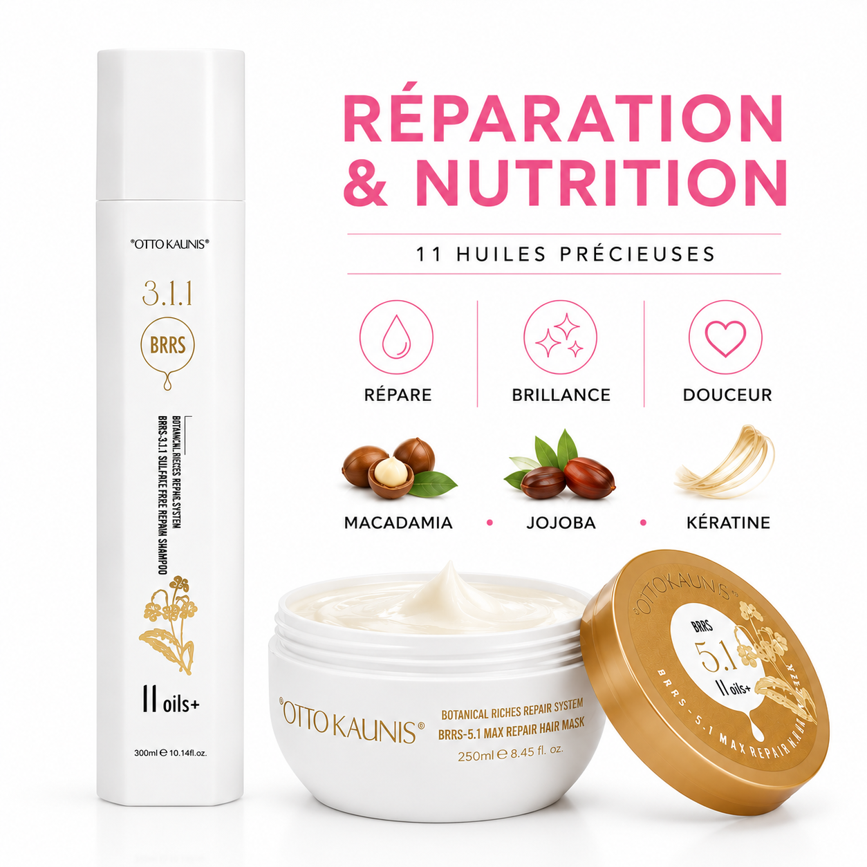 Routine Essentielle — Réparation & Nutrition