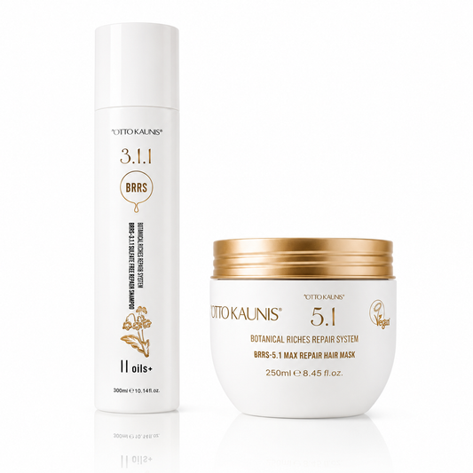 Routine Essentielle — Réparation & Nutrition · C-Line Beauty
