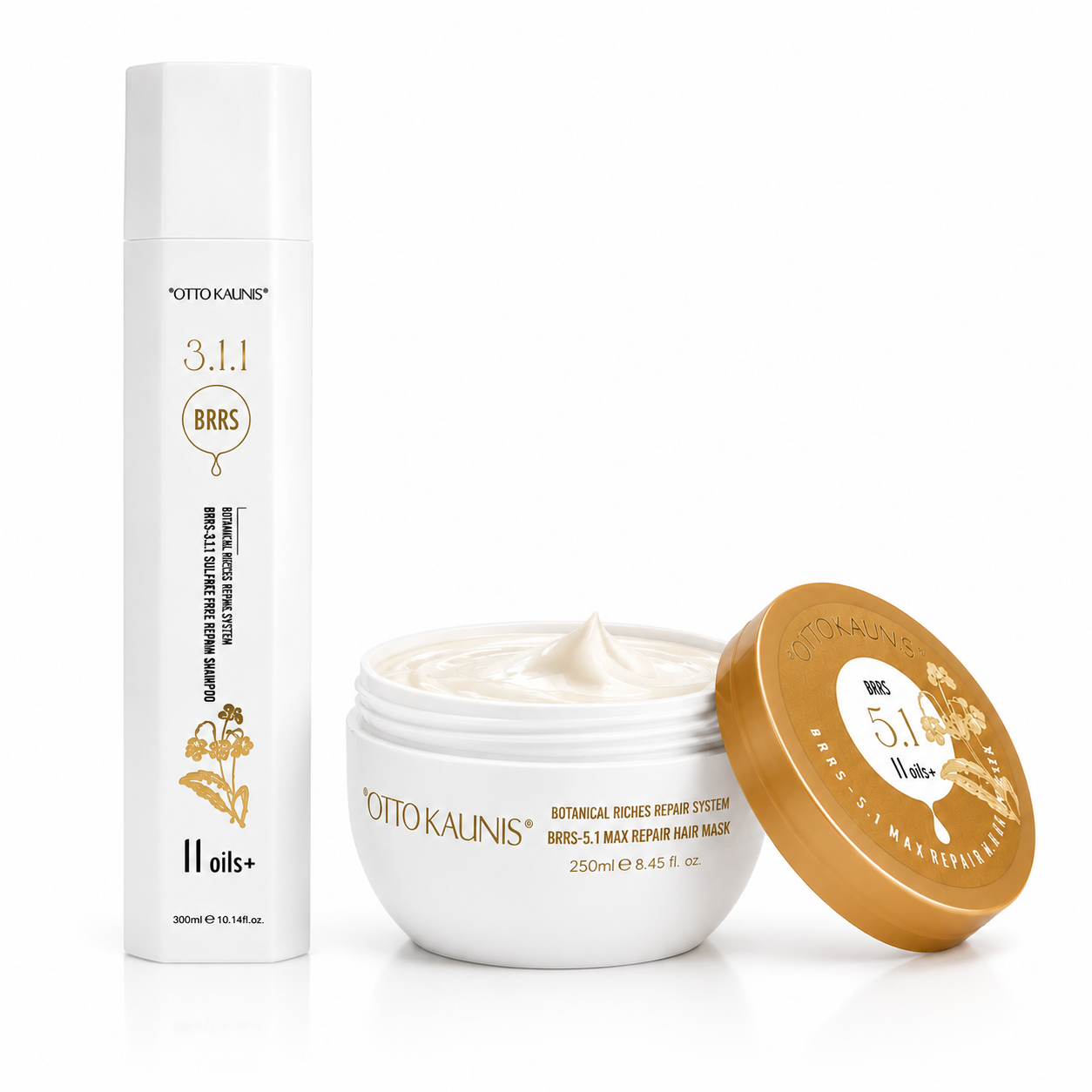 Routine Essentielle — Réparation & Nutrition