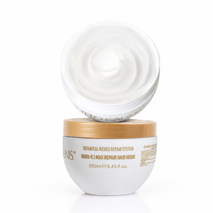 Masque Réparation Extrême — application sur cheveux · C-Line Beauty