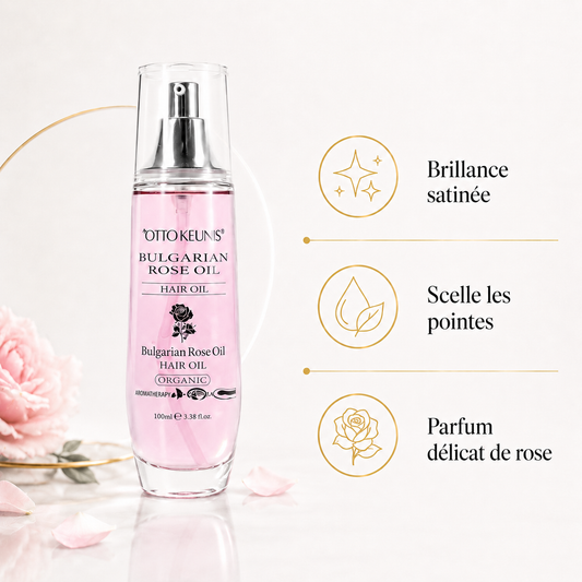 Huile de Rose Bulgare — packaging · C-Line Beauty