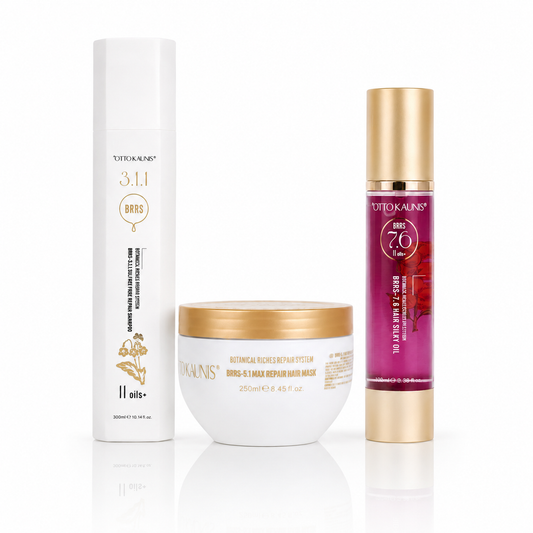 Routine Glossy — Réparation & Brillance · C-Line Beauty