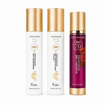 Rituel Été — Anti-Frizz & Brillance