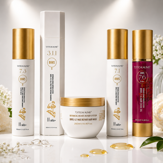 Routine Signature — Réparation, Hydratation & Brillance Intense