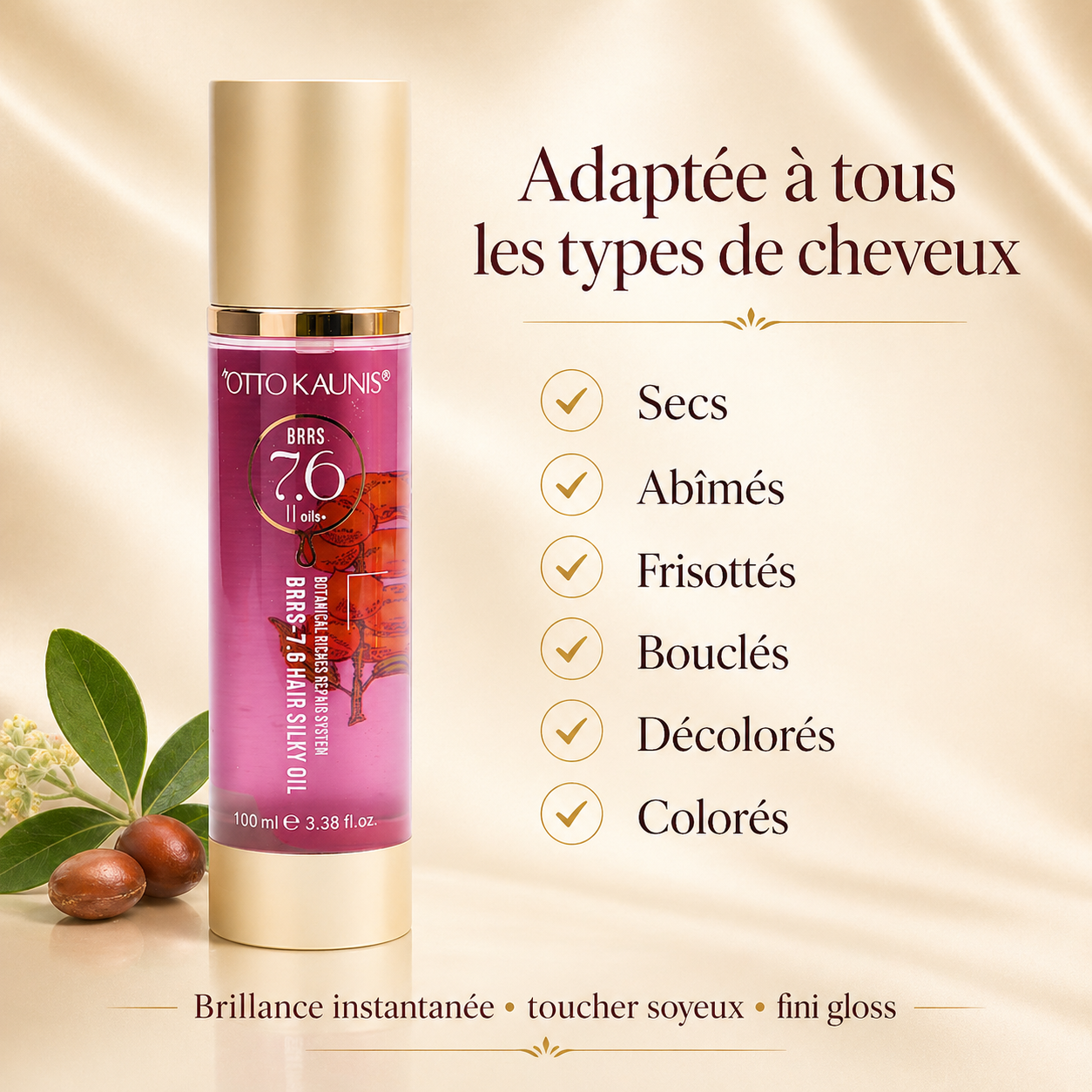Sérum Glossy 7.6 — vue détaillée · C-Line Beauty
