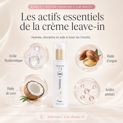 Crème Lissante sans Rinçage — vue détaillée · C-Line Beauty