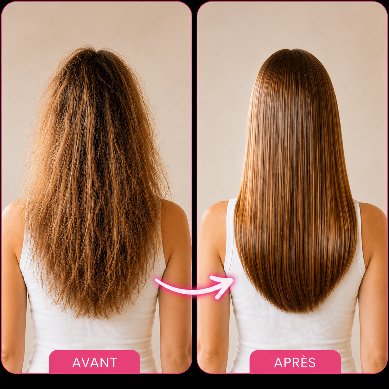 Routine Cheveux Abîmés Complète — Le Rituel Signature, l'Intégrale Salon en 5 Gestes