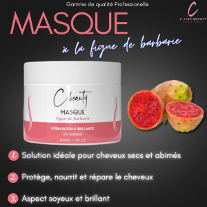 MASQUE CAPILLAIRE A LA FIGUE DE BARBARIE