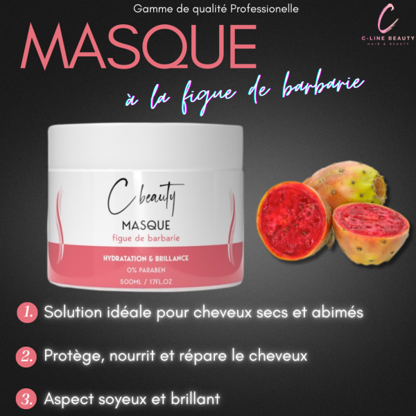 MASQUE CAPILLAIRE A LA FIGUE DE BARBARIE