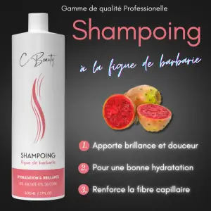 SHAMPOING À LA FIGUE DE BARBARIE