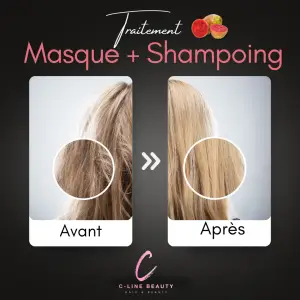 KIT SHAMPOING  + MASQUE HYDRATANT