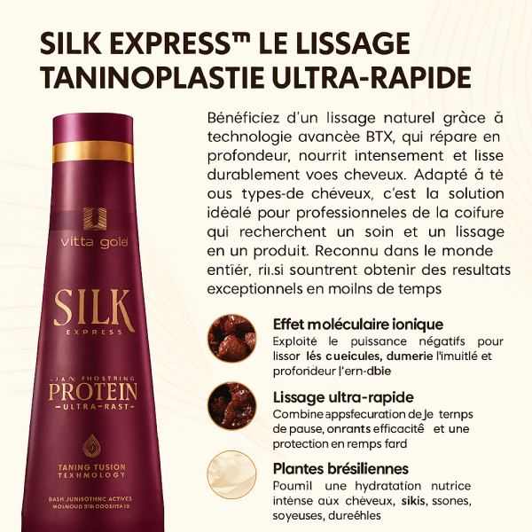 LISSAGE PROFESSIONNEL SANS FORMOL – TANINO FUSION™ – Image 4