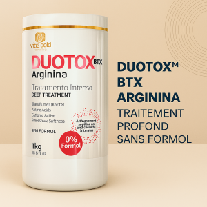 DUOTOX™ BTX 1KG – CRÈME LISSANTE SANS FORMOL, BRILLANCE PRO