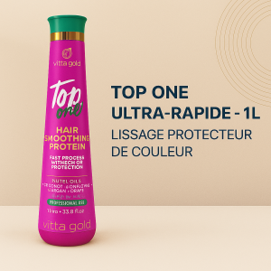 LISSAGE PROTECTEUR COULEUR AU COLLAGÈNE & ACIDE HYALURONIQUE – 1L